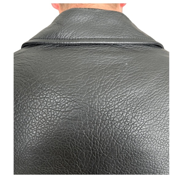 Mc Q by Alexander McQueen Leather Moto Jacket - Picture 8 of 11